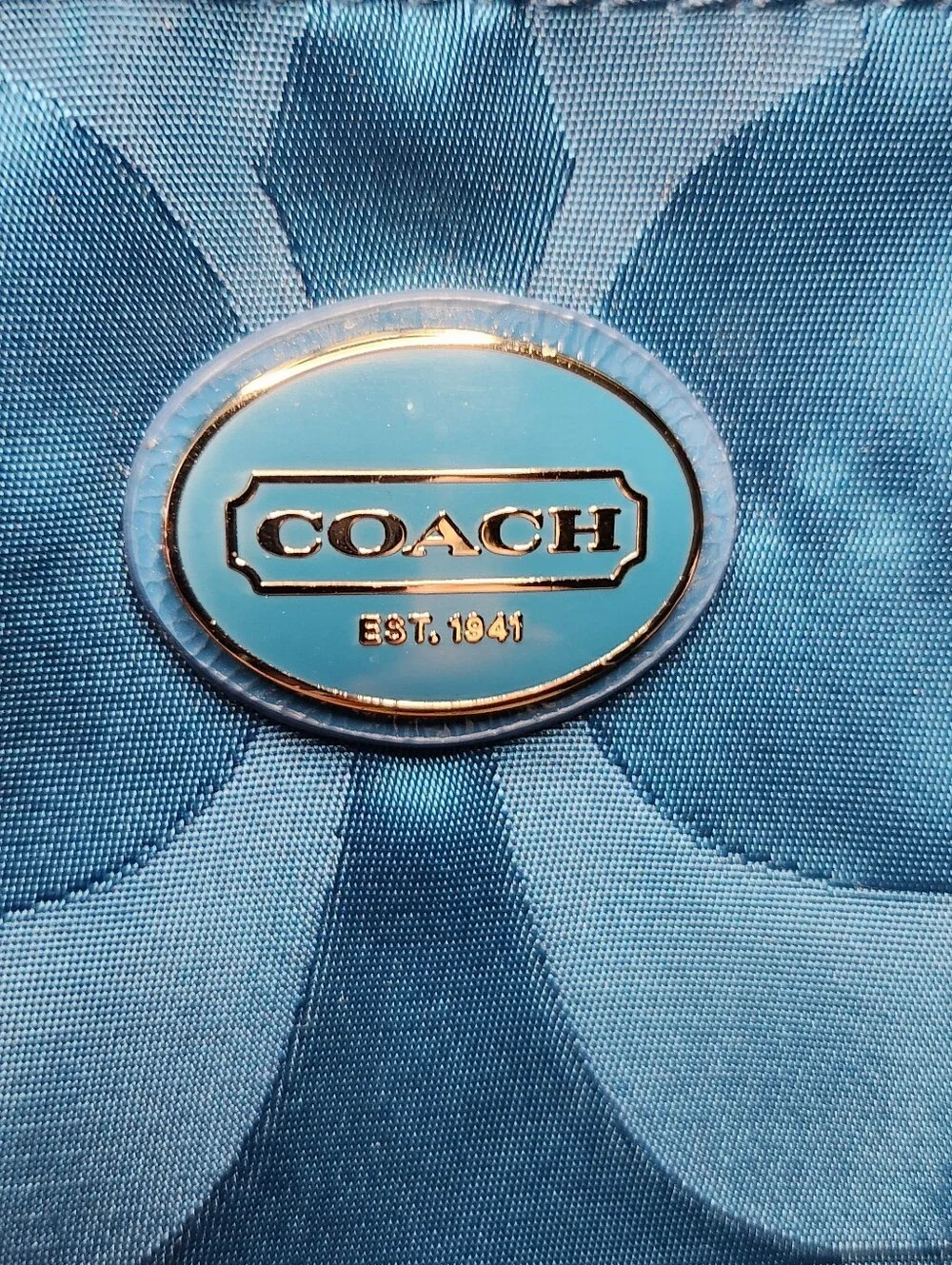 Coach Nylon Packable Tote From The 